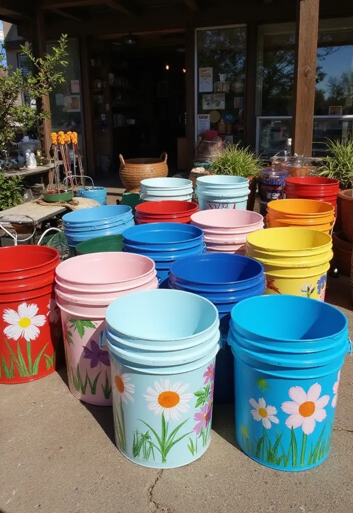 25 Bucket Gardening 5 Gallon Tips for Easy Planting - 1. Choose the Right Buckets