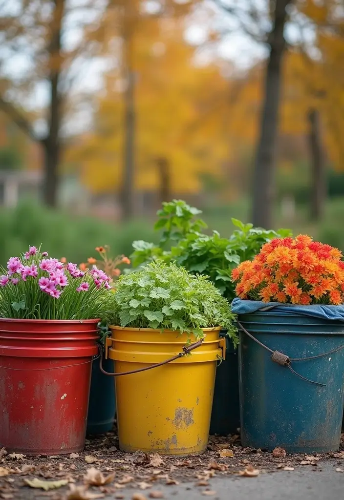 25 Bucket Gardening 5 Gallon Tips for Easy Planting - 10. Seasonal Care Tips