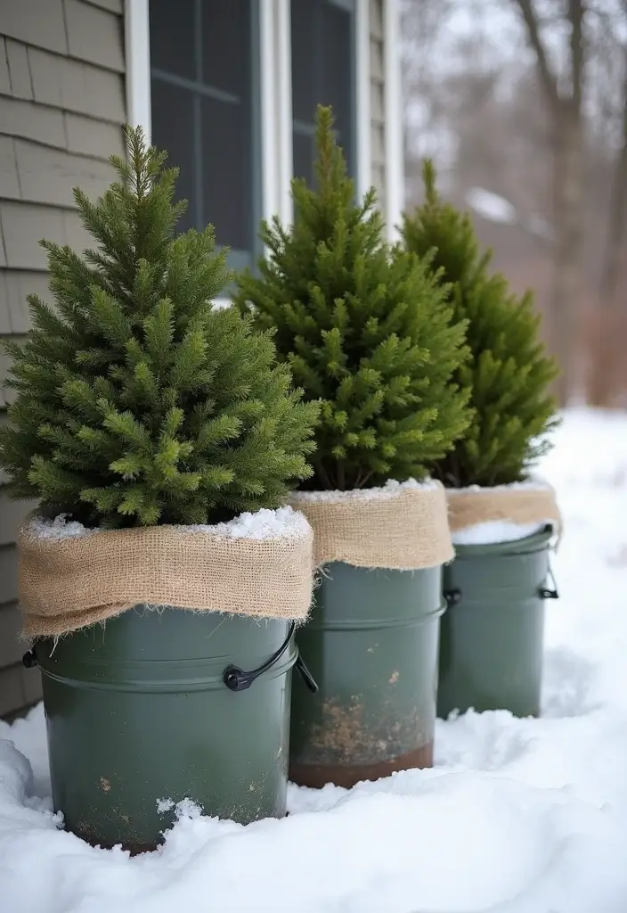 25 Bucket Gardening 5 Gallon Tips for Easy Planting - 15. Insulating Your Buckets