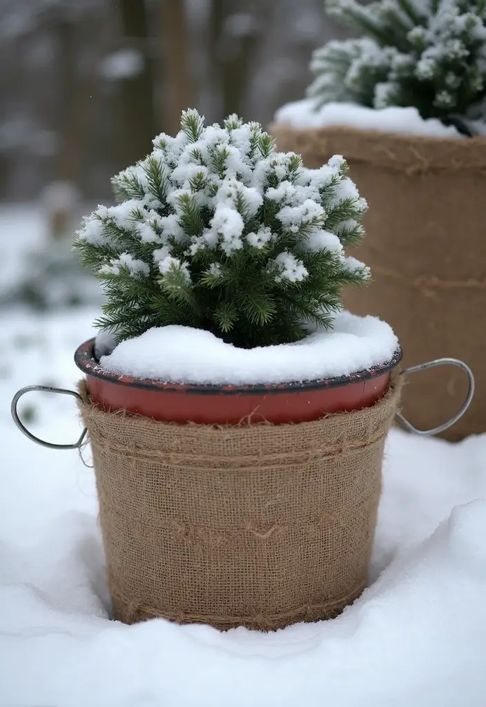 25 Bucket Gardening 5 Gallon Tips for Easy Planting - 22. Winterizing Your Bucket Garden