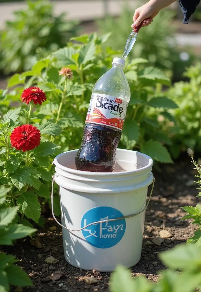 25 Bucket Gardening 5 Gallon Tips for Easy Planting - 23. DIY Irrigation Systems