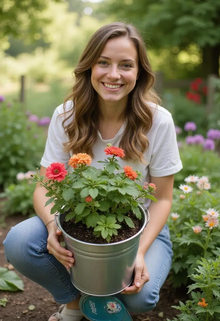 25 Bucket Gardening 5 Gallon Tips for Easy Planting - 25. Share Your Garden Journey