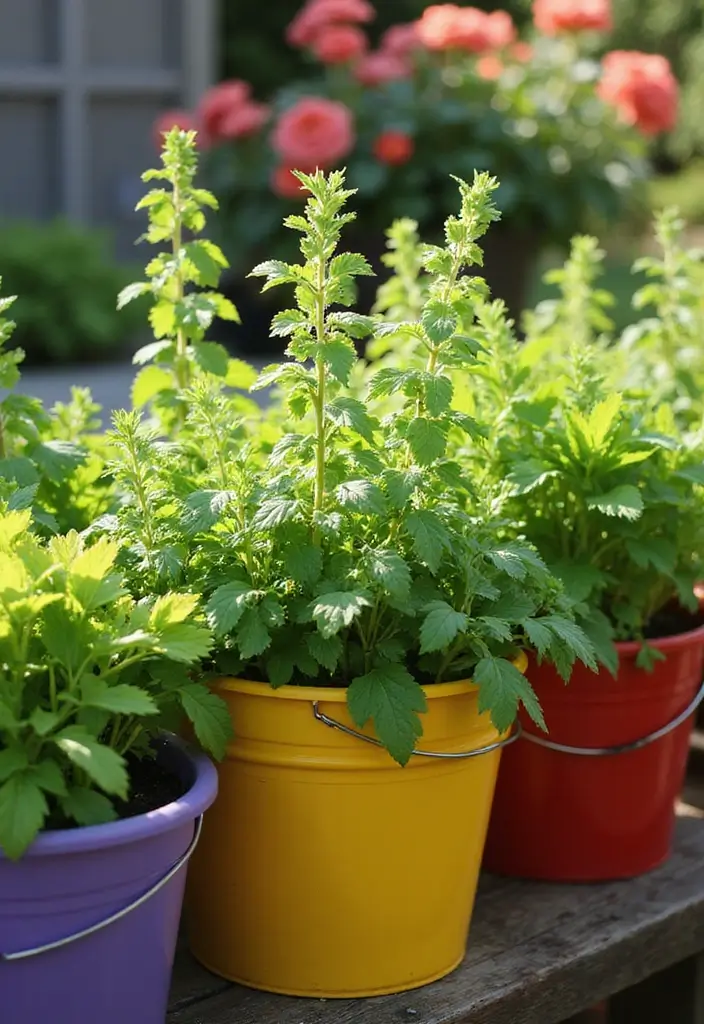 25 Bucket Gardening 5 Gallon Tips for Easy Planting - 4. Select the Right Plants