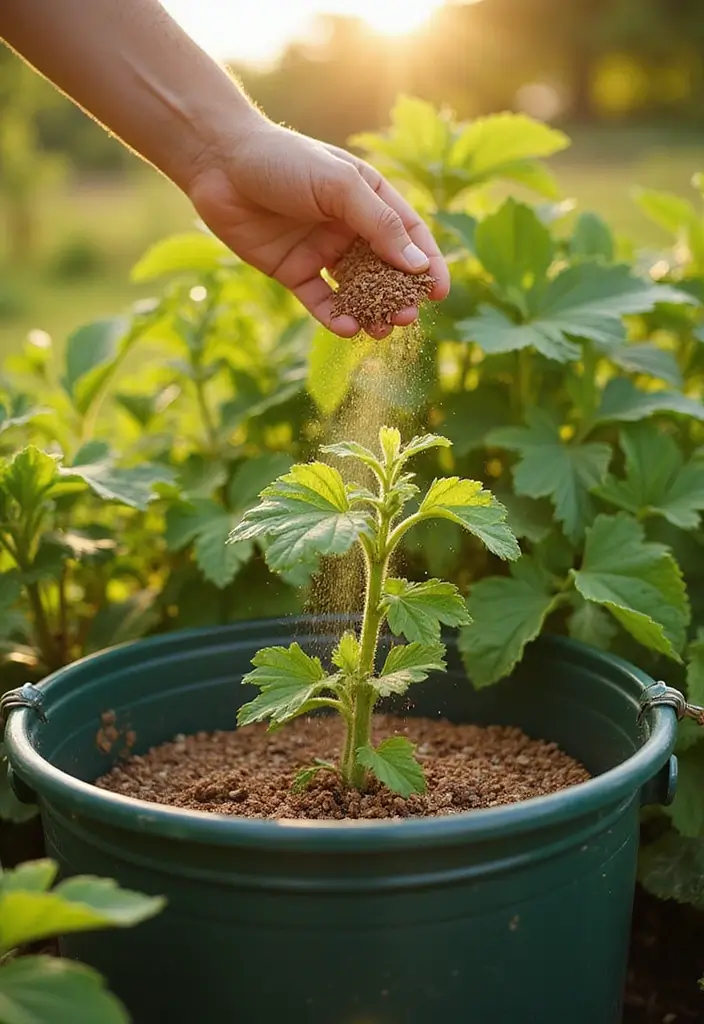25 Bucket Gardening 5 Gallon Tips for Easy Planting - 7. Fertilizing Your Plants