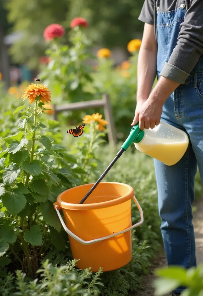 25 Bucket Gardening 5 Gallon Tips for Easy Planting - 9. Pest Control Strategies