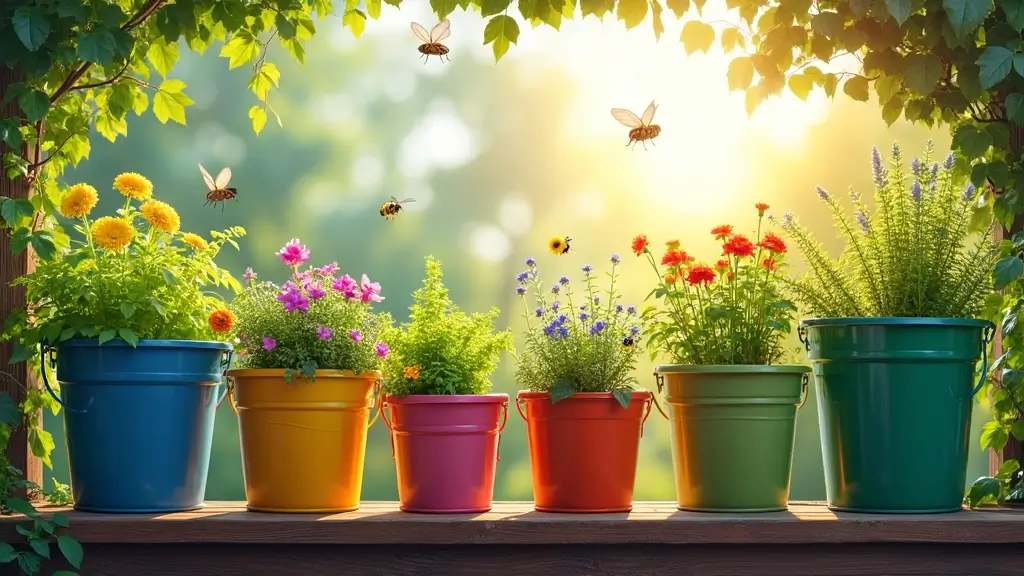 25 Bucket Gardening 5 Gallon Tips for Easy Planting