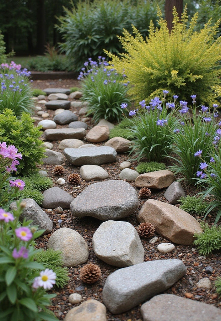 25 Charming Garden Tea Party Ideas for An Elegant Afternoon - 12. Natural Elements