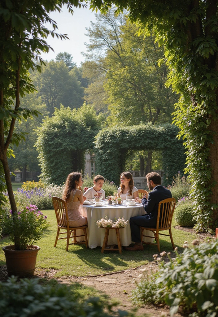 25 Charming Garden Tea Party Ideas for An Elegant Afternoon - 17. Music Playlist