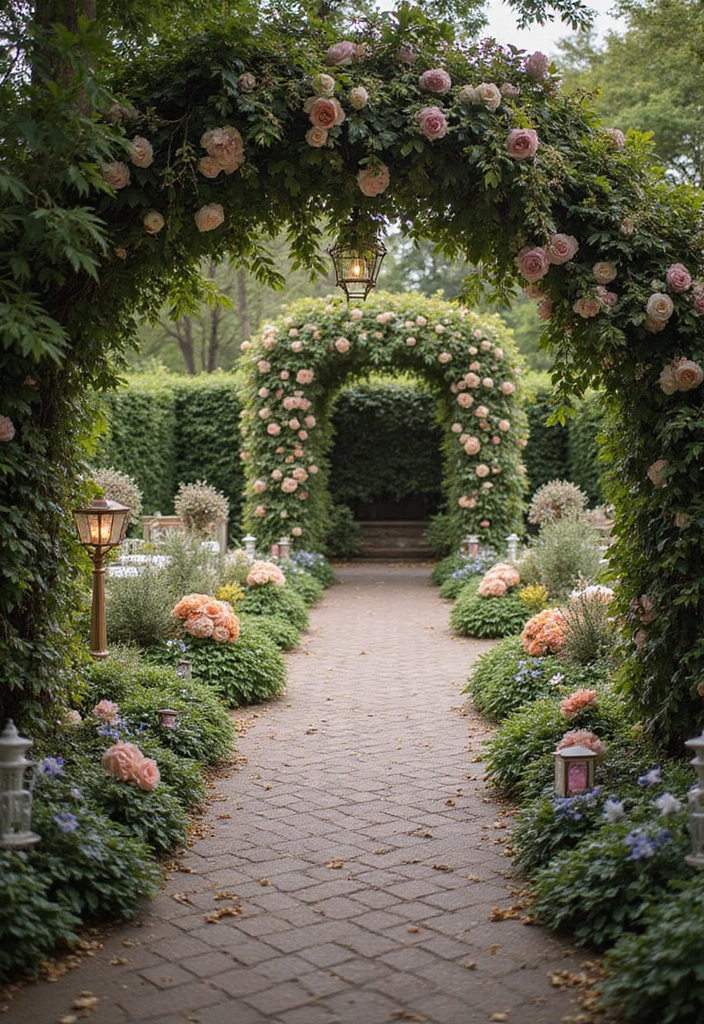 25 Charming Garden Tea Party Ideas for An Elegant Afternoon - 18. Enchanted Pathways