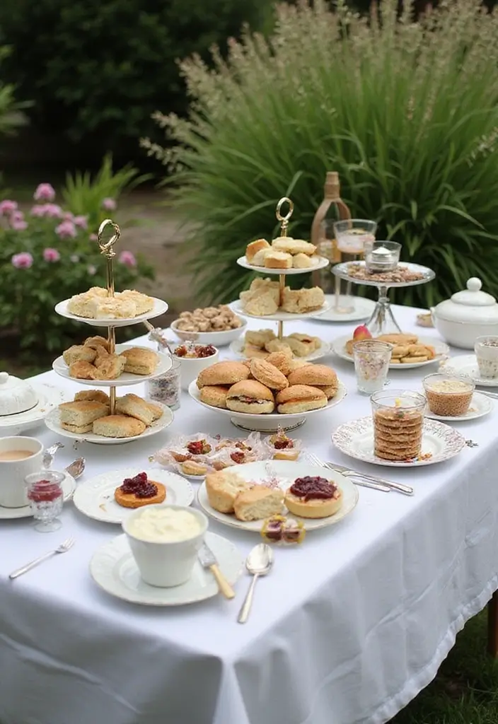 25 Charming Garden Tea Party Ideas for An Elegant Afternoon - 5. Tea Party Recipes