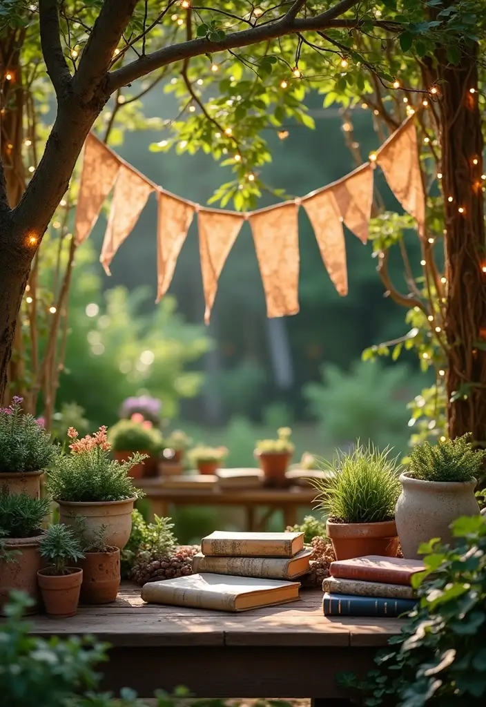 25 Charming Garden Tea Party Ideas for An Elegant Afternoon - 7. Garden Party Decorations