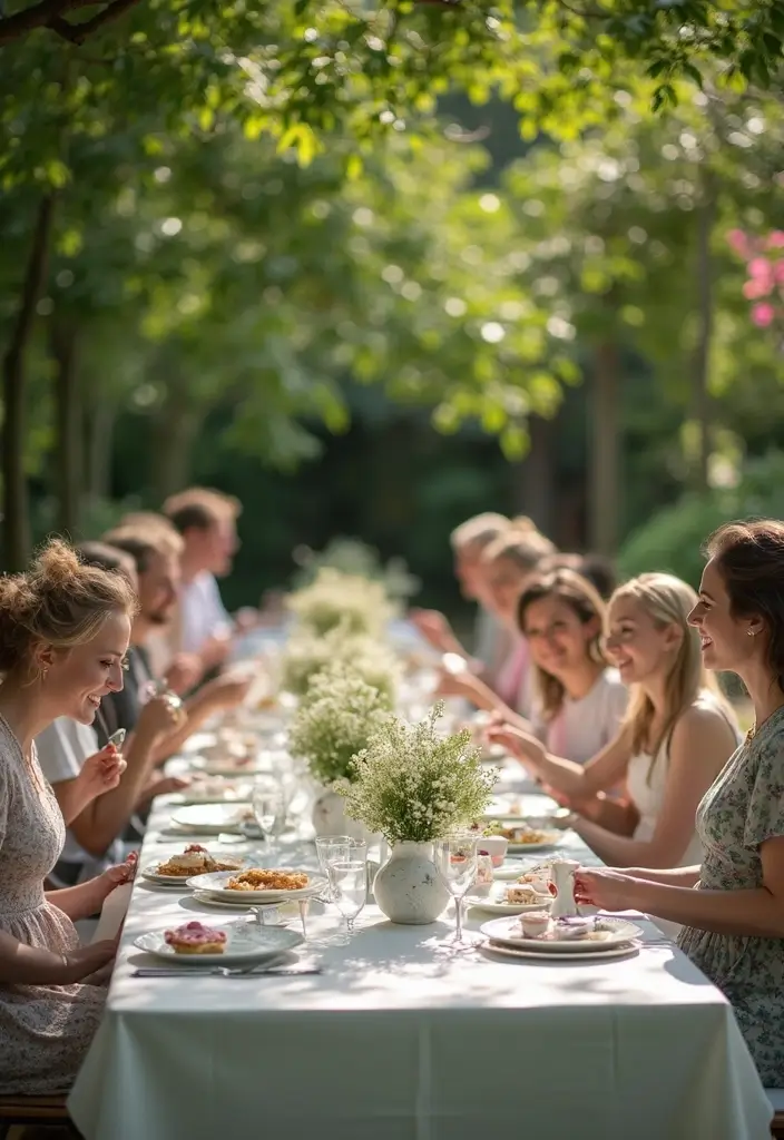25 Charming Garden Tea Party Ideas for An Elegant Afternoon - Conclusion
