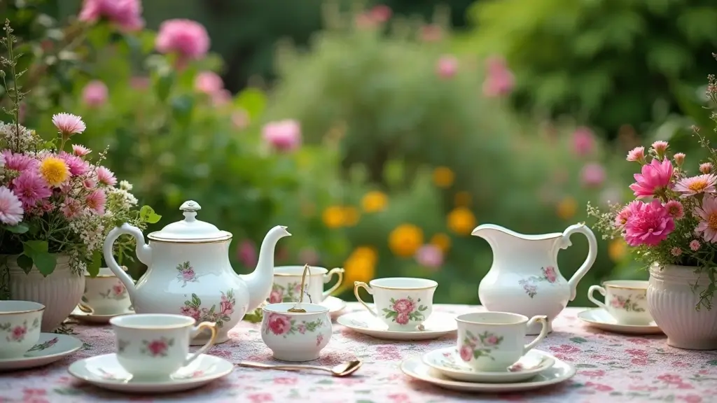 25 Charming Garden Tea Party Ideas for An Elegant Afternoon