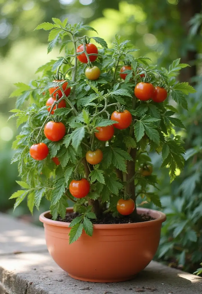 25 Container Gardening Vegetables: Grow Fresh Food Anywhere - 1. Cherry Tomatoes
