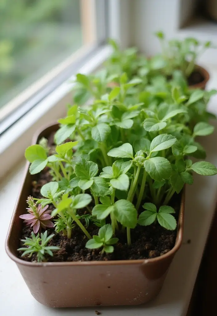 25 Container Gardening Vegetables: Grow Fresh Food Anywhere - 18. Microgreens
