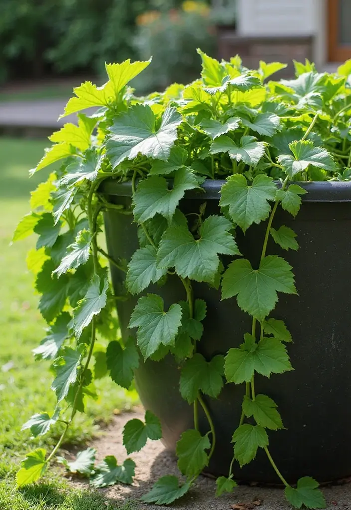 25 Container Gardening Vegetables: Grow Fresh Food Anywhere - 19. Sweet Potatoes