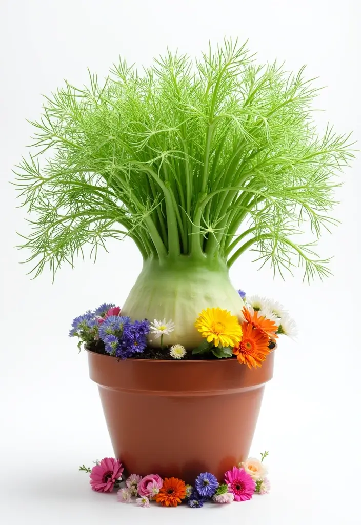 25 Container Gardening Vegetables: Grow Fresh Food Anywhere - 20. Fennel