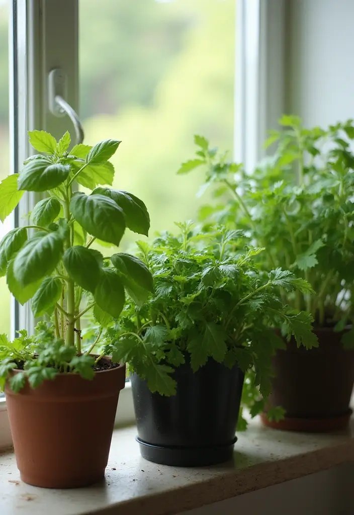 25 Container Gardening Vegetables: Grow Fresh Food Anywhere - 4. Herbs