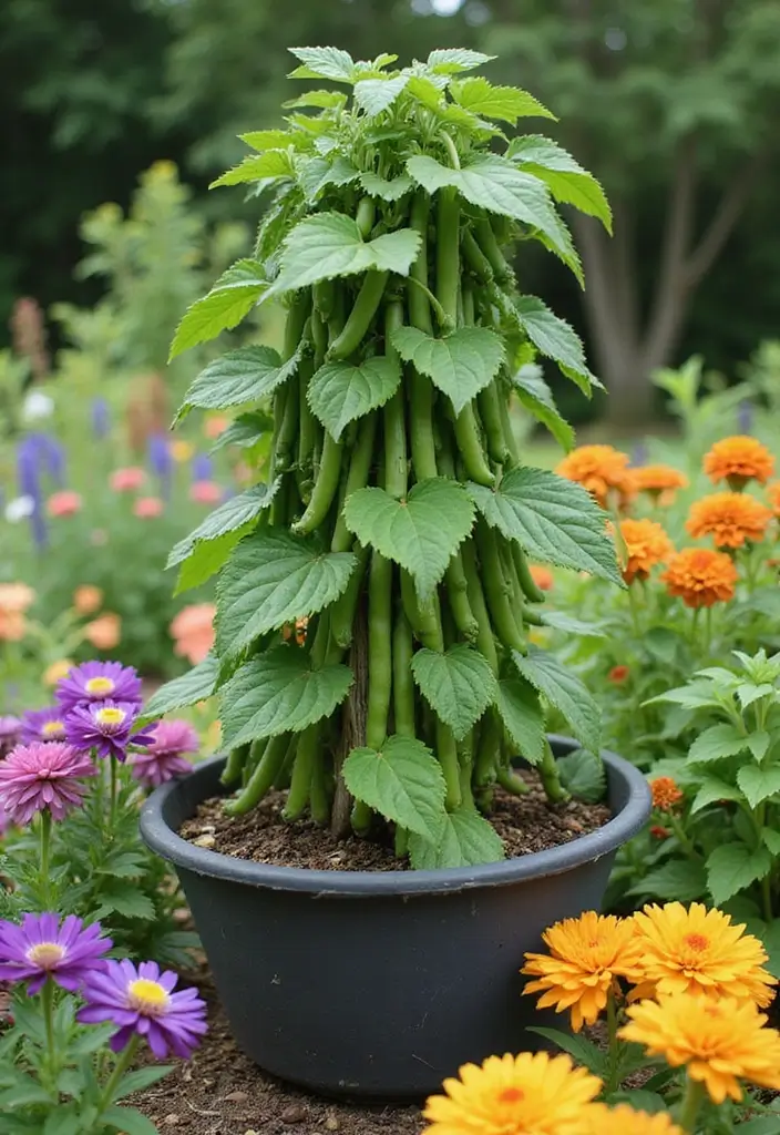 25 Container Gardening Vegetables: Grow Fresh Food Anywhere - 8. Green Beans