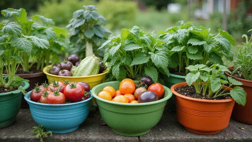 25 Container Gardening Vegetables: Grow Fresh Food Anywhere