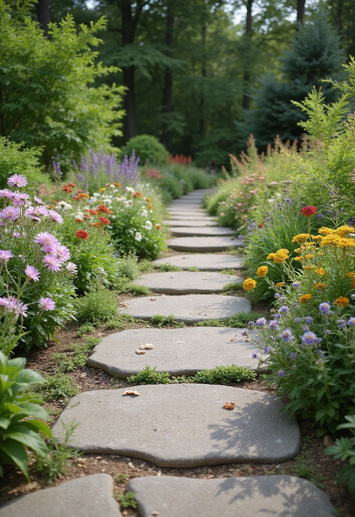 25 Cottage Core Garden Trends for a Rustic, Whimsical Look - 15. Rustic Pathways
