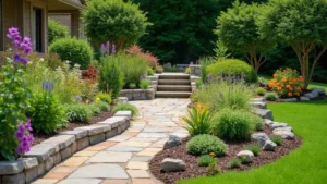 25 Creative Garden Edging Ideas to Define Your Space