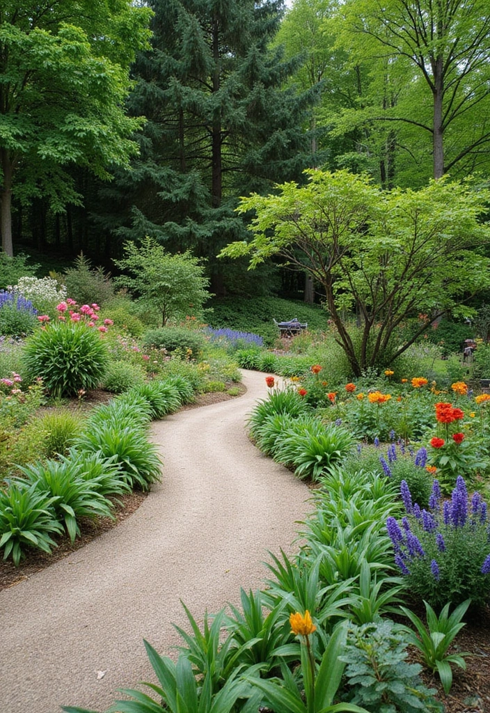 25 Creative Garden Edging Ideas to Define Your Space - 7. Soft Curved Edging