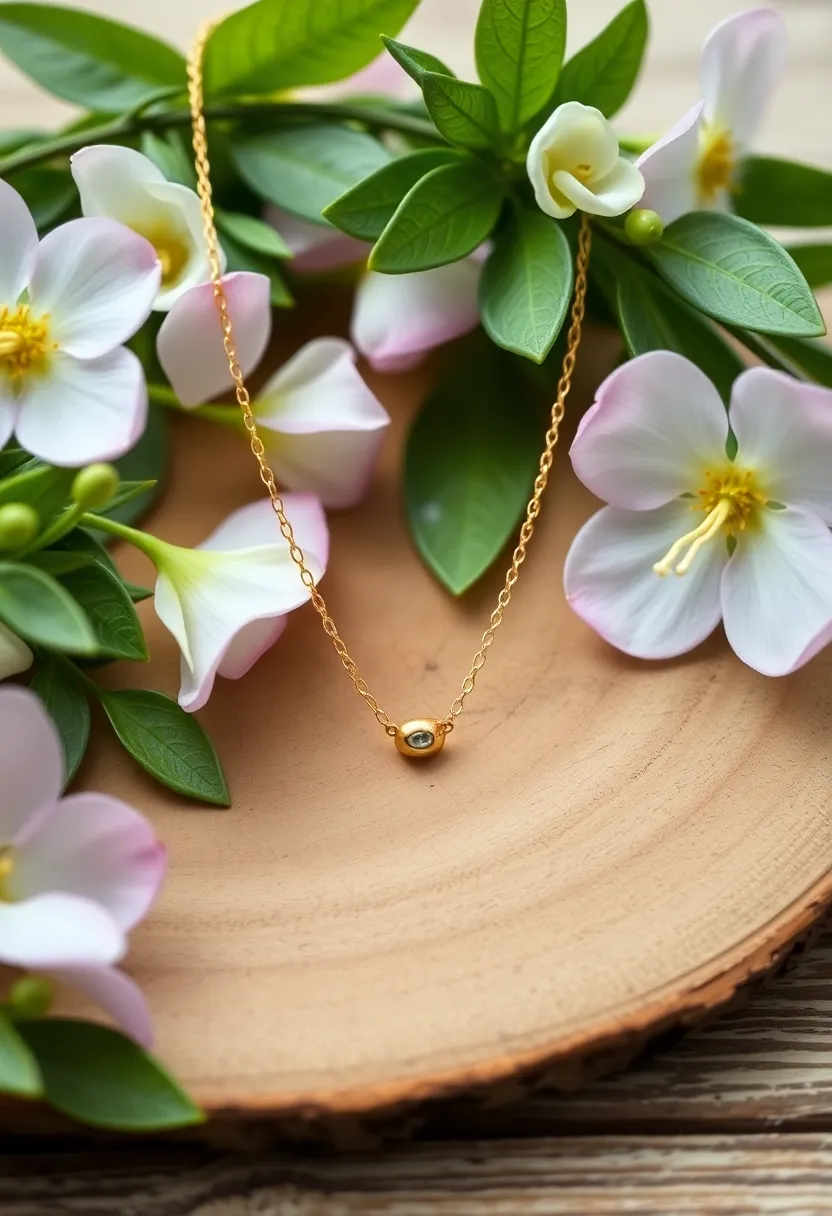 25 Essential Garden Party Dress Code Tips to Dress Just Right - 16. Go Minimal with Jewelry