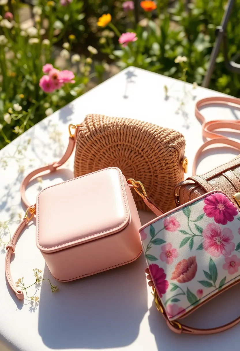 25 Essential Garden Party Dress Code Tips to Dress Just Right - 19. Keep Your Bag Small