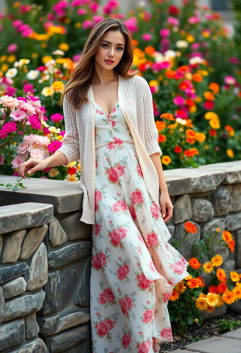 25 Essential Garden Party Dress Code Tips to Dress Just Right - 7. Layer for Flexibility