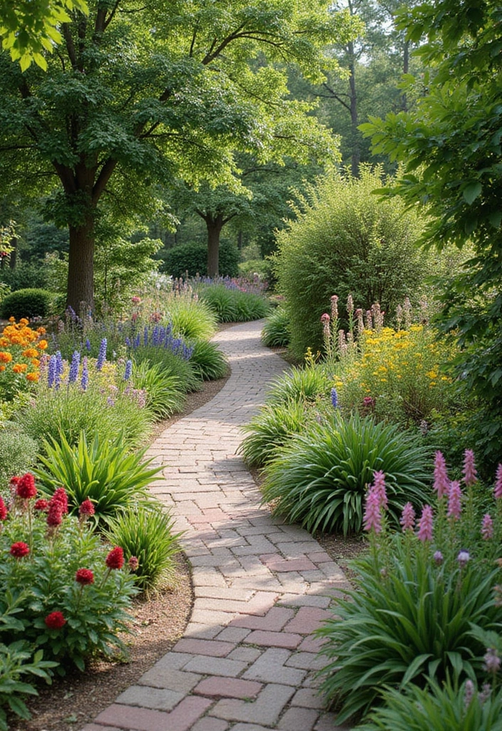 25 Exploring The Secret Garden: Timeless Charm and Design - 1. The Hidden Pathways