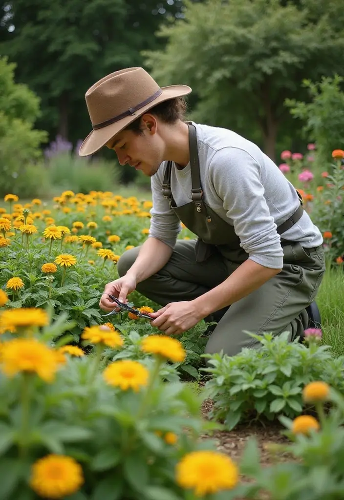 25 Exploring The Secret Garden: Timeless Charm and Design - 10. The Art of Pruning