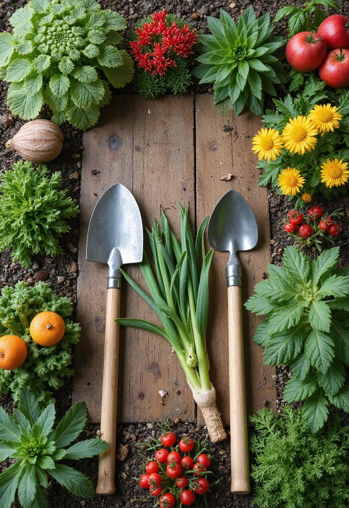 25 Exploring The Secret Garden: Timeless Charm and Design - 19. Seasonal Gardening Maintenance