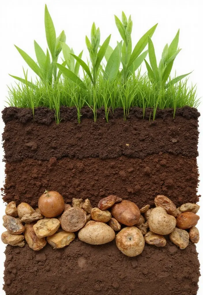 25 Exploring The Secret Garden: Timeless Charm and Design - 20. The Importance of Soil Health