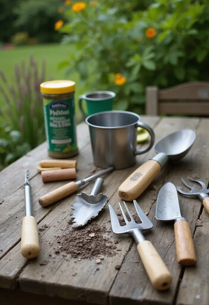 25 Exploring The Secret Garden: Timeless Charm and Design - 24. The Essential Garden Tool Kit
