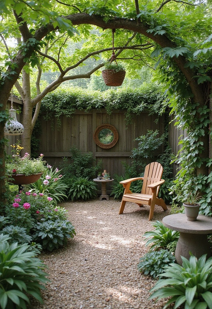 25 Exploring The Secret Garden: Timeless Charm and Design - 25. Reflecting Your Personality in the Garden
