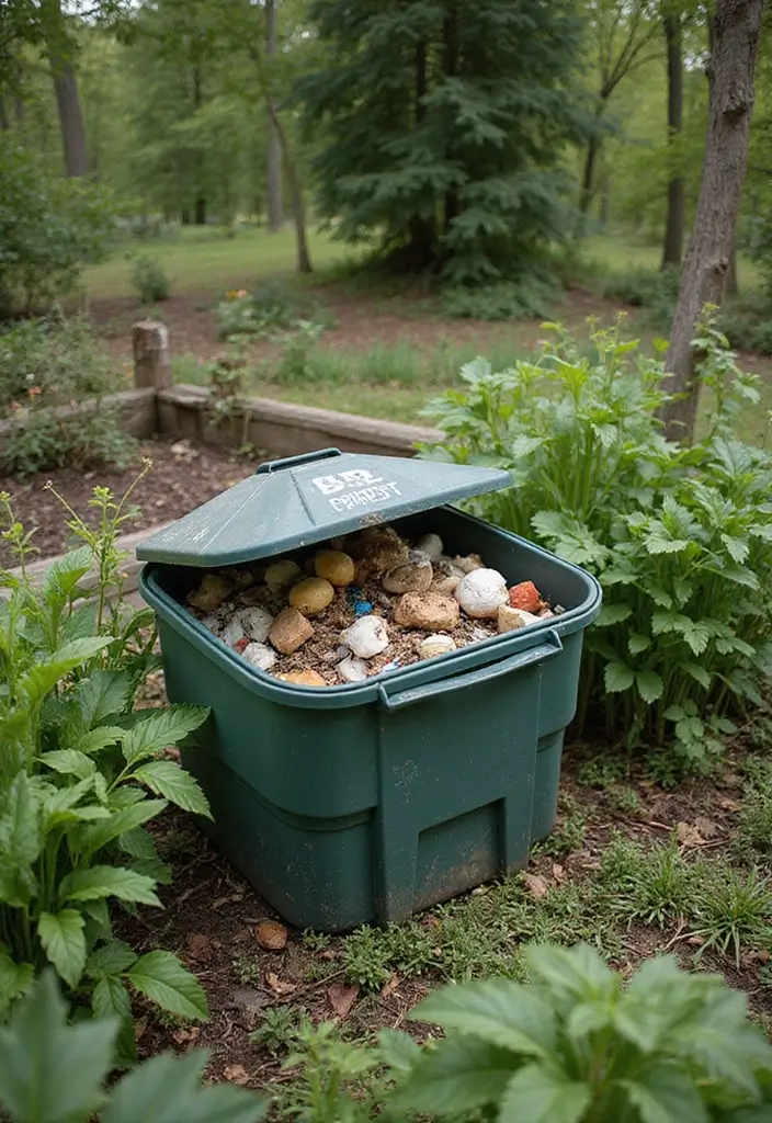 25 Exploring The Secret Garden: Timeless Charm and Design - 3. Composting Basics