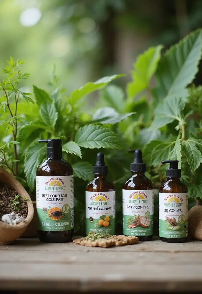 25 Exploring The Secret Garden: Timeless Charm and Design - 4. Organic Pest Control