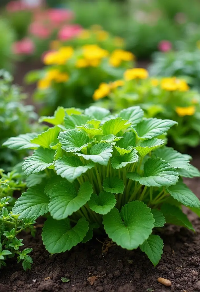 25 Exploring The Secret Garden: Timeless Charm and Design - 5. Companion Planting Secrets