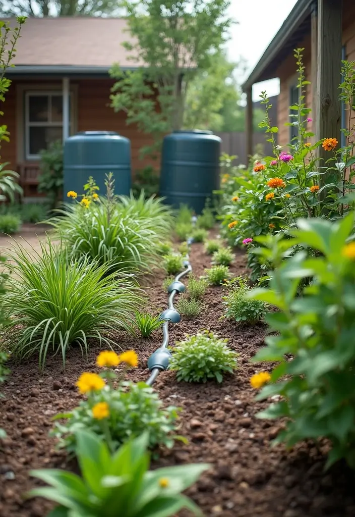 25 Exploring The Secret Garden: Timeless Charm and Design - 6. Water-Wise Gardening