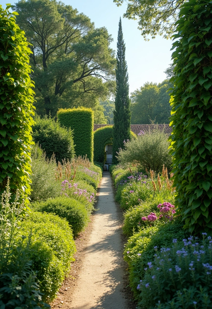 25 Formal Garden Design Principles for Elegant Outdoors - 11. Use Native Plants