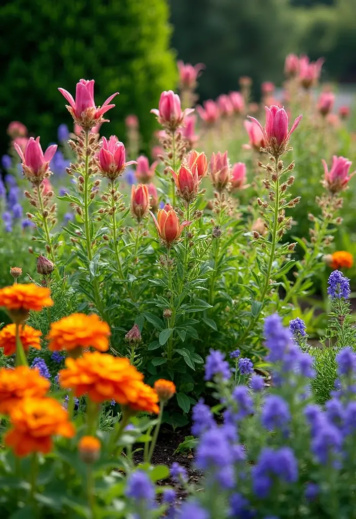 25 Formal Garden Design Principles for Elegant Outdoors - 14. Opt for Perennials