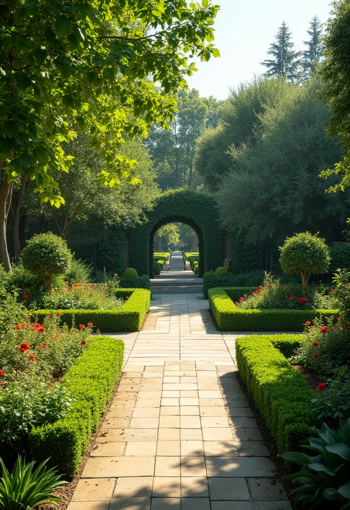 25 Formal Garden Design Principles for Elegant Outdoors - 16. Mind the Sunlight