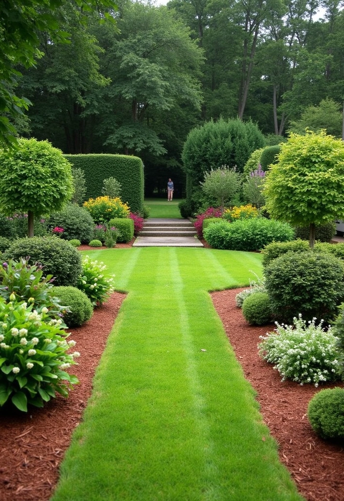 25 Formal Garden Design Principles for Elegant Outdoors - 17. Focus on Maintenance