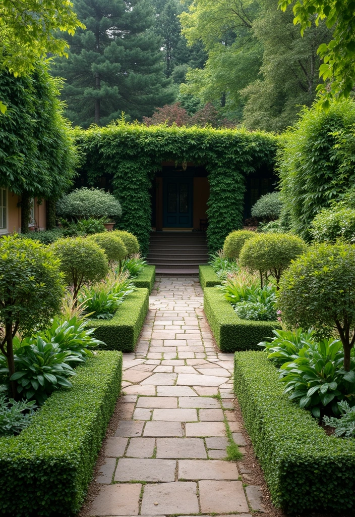 25 Formal Garden Design Principles for Elegant Outdoors - 22. Pay Attention to Texture