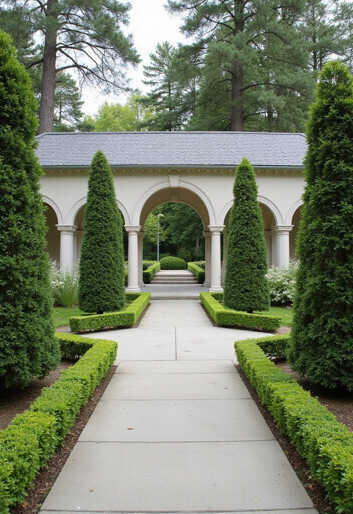 25 Formal Garden Design Principles for Elegant Outdoors - 25. Maintain Simplicity