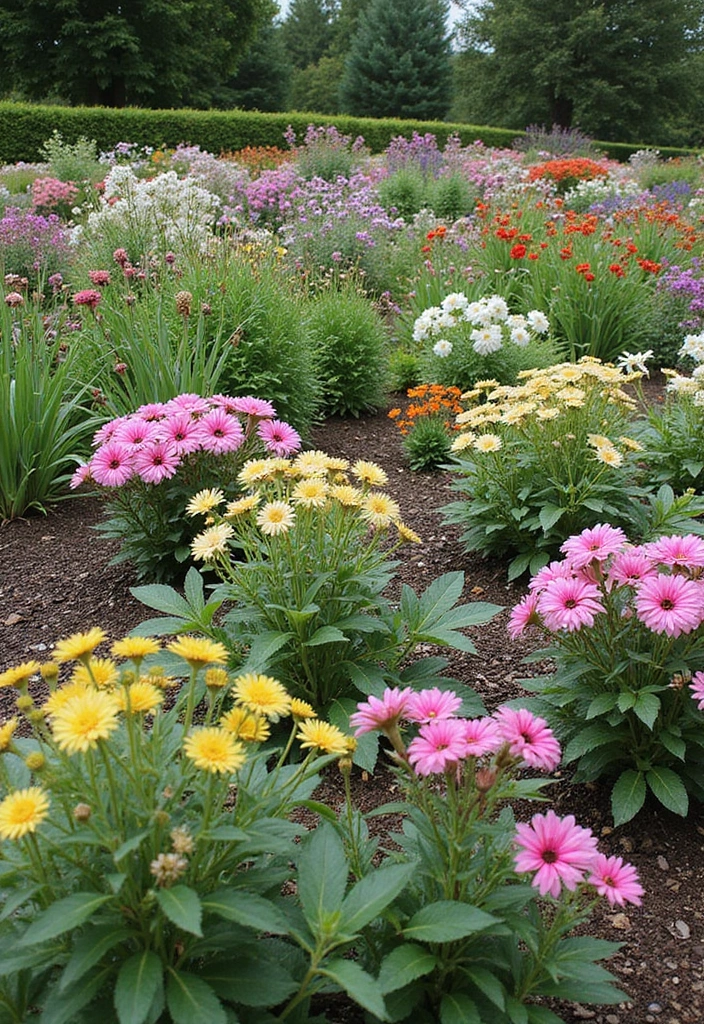 25 Formal Garden Design Principles for Elegant Outdoors - 6. Consider Seasonality
