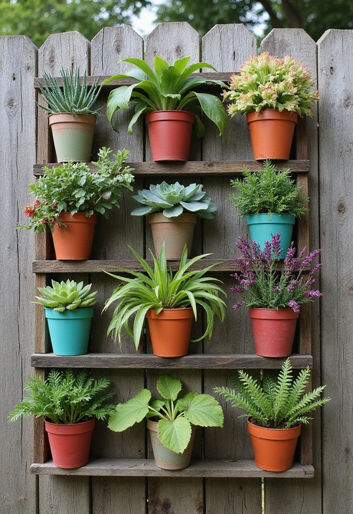 25 Front Yard Garden Design Ideas to Boost Curb Appeal - 2. Vertical Gardens