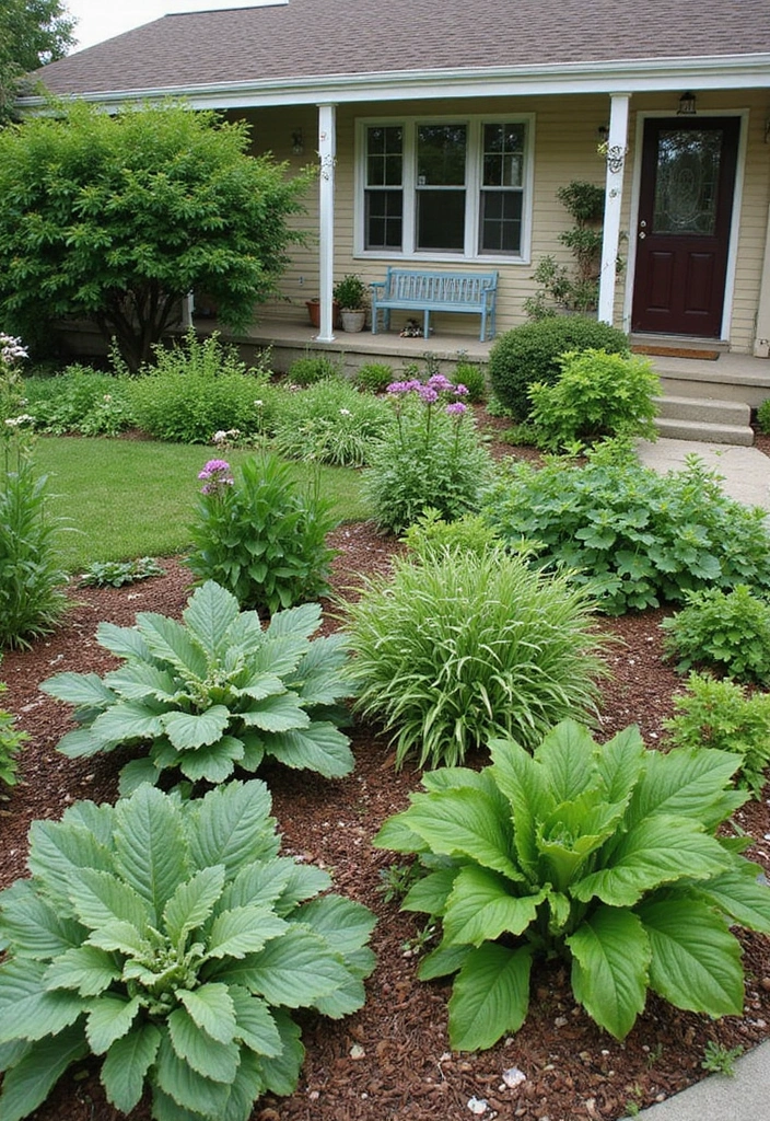 25 Front Yard Garden Design Ideas to Boost Curb Appeal - 3. Edible Landscaping