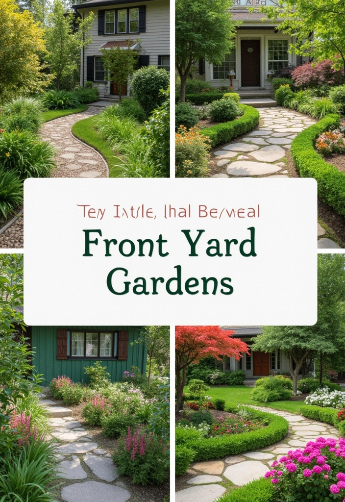 25 Front Yard Garden Design Ideas to Boost Curb Appeal - Conclusion